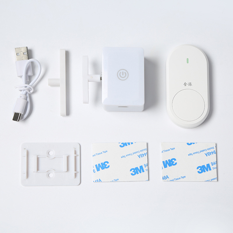 Interruptor Control Remoto Inteligente Sin Cableado Recargable para Interiores image 6
