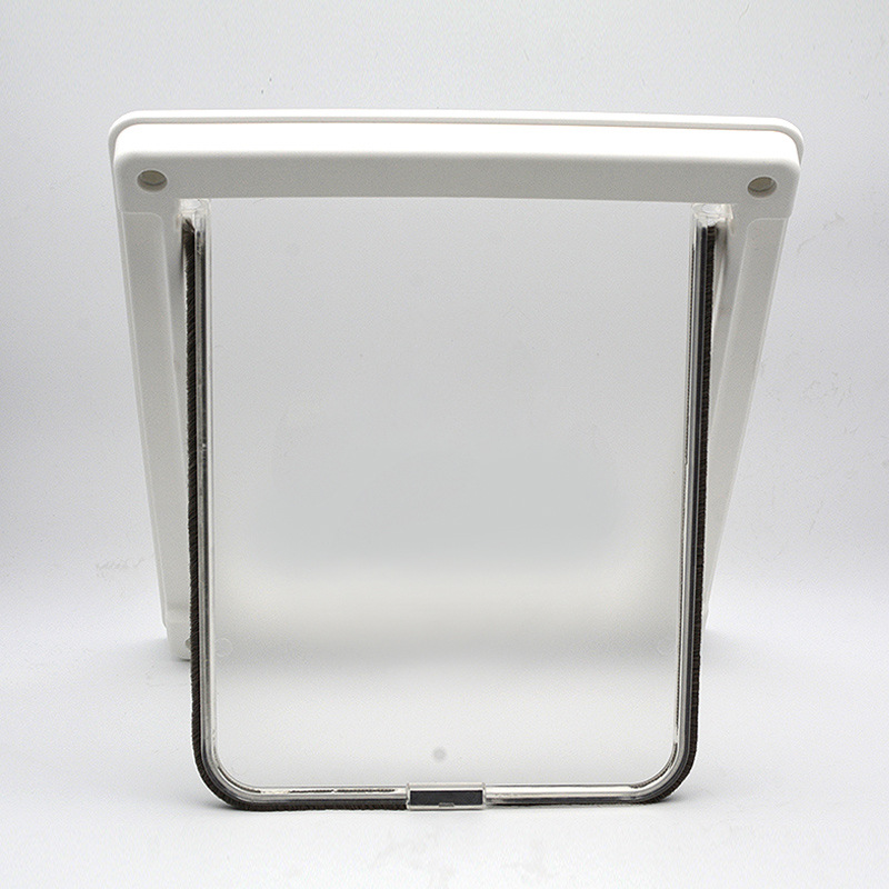 Puerta para mascotas con control de dirección