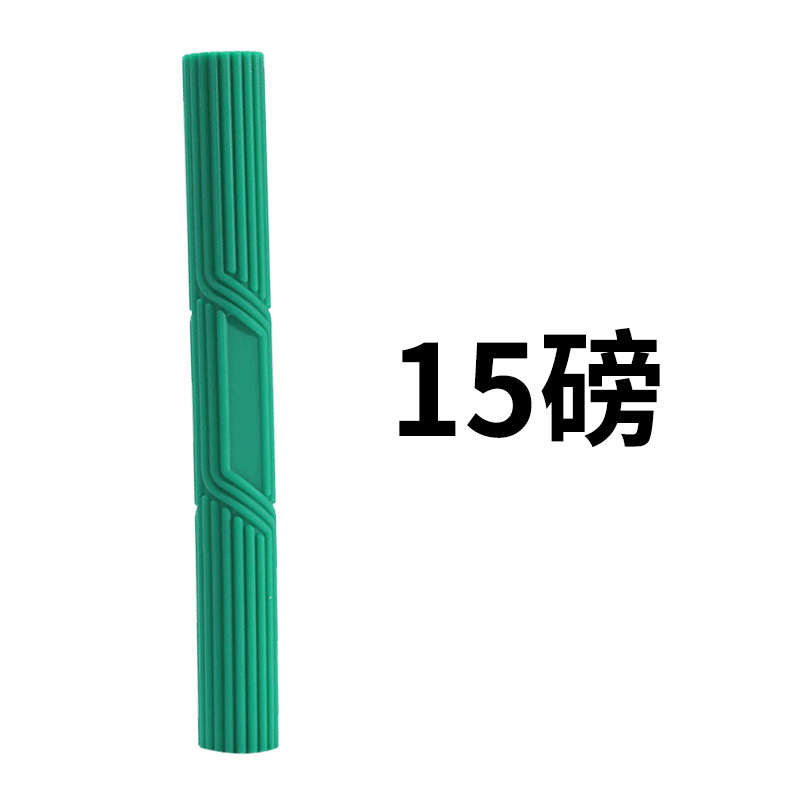 Procesamiento de varilla de torque personalizada, barra de resistencia de entrenamiento de fuerza de muñeca de silicona, dispositivo de fuerza del brazo, relajación muscular, barra elástica de percusión