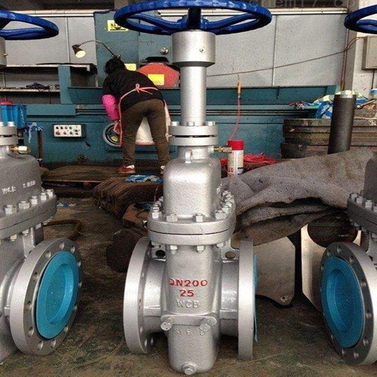 Z43F-25C 有导流孔平板闸阀 Z43F 软密封平板闸阀 楔式闸阀DN125