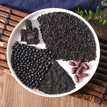 五黑粥原料包  五谷杂粮定制批发黑米豆花生芝麻早餐粥五黑汤粗粮
