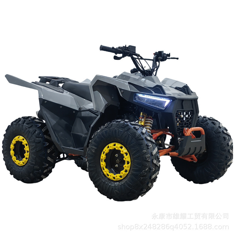Shangye 125Cc All-Terrain Motorcycle, Zongshen Engine Four-Wheel Off-Road Atv, Electric Vehicle, Snowmobile