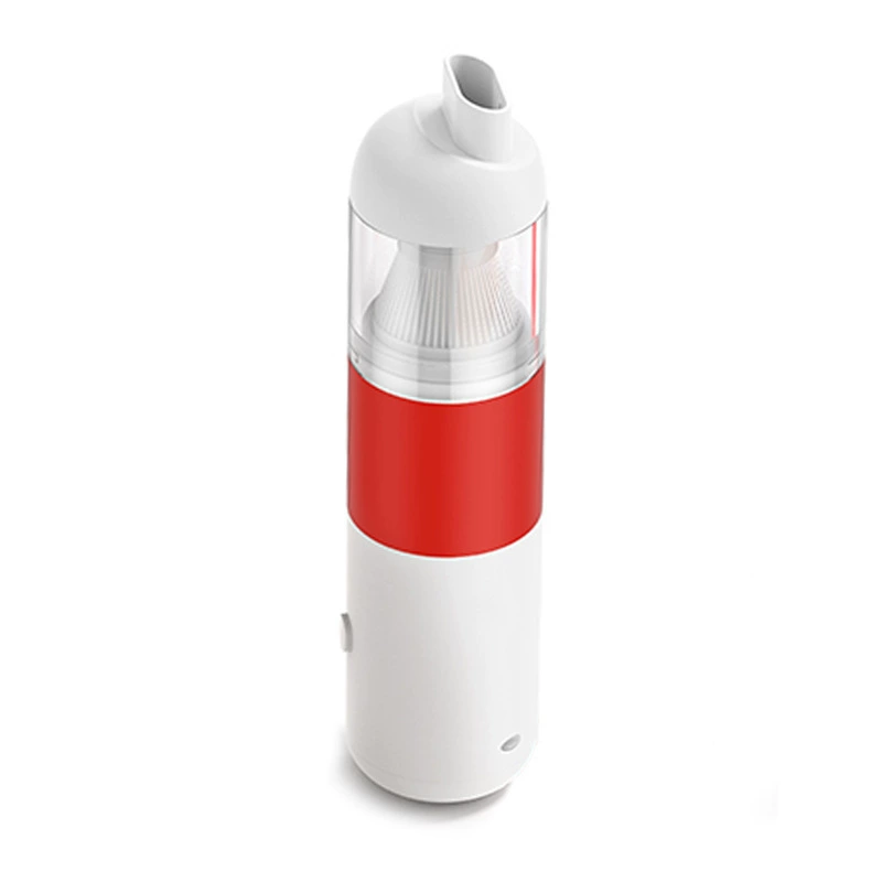 Handheld small wireless vacuum cleaner for car charging