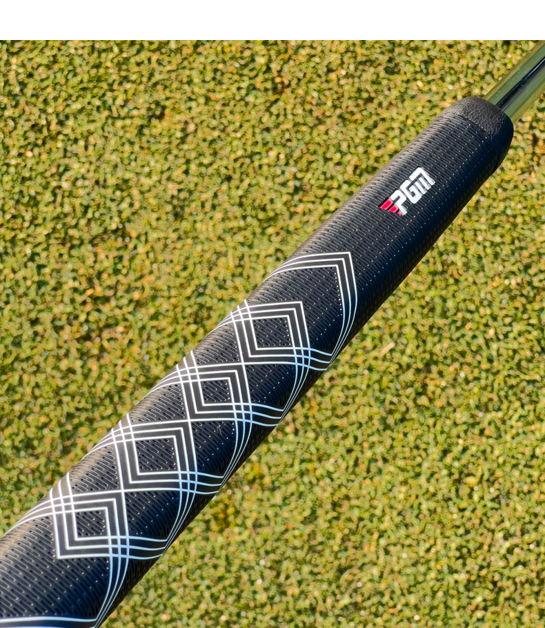 Gậy putter golf PGM-20TH trọng tâm thấp, dung sai cao, dành cho tập luyện — 【Trục thép 950】Gậy putter đen vàng (tặng bao đầu gậy) TUG088 chi tiết 6