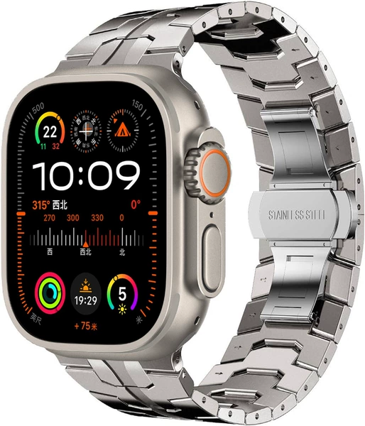 Titanium steel titanium color