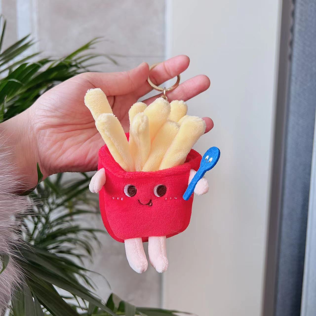 Patatas fritas francesas + hebilla de oro