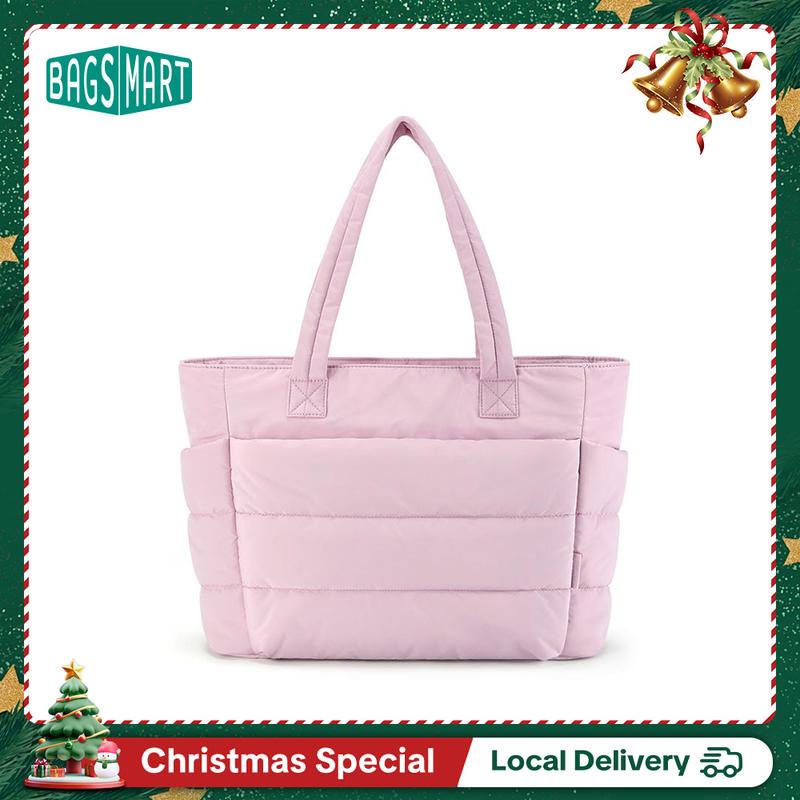 New Large-Capacity Quilted Lightweight Portable Tote Bag Autumn and Winter High-End Travel Storage Yoga Fitness Luggage Bag