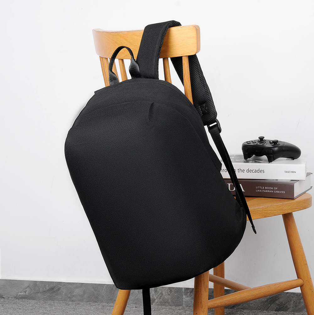 Nueva mochila de viaje ligera, mochila de viaje ligera, simple, alto valor visual, logotipo personalizado, mochila al por mayor.