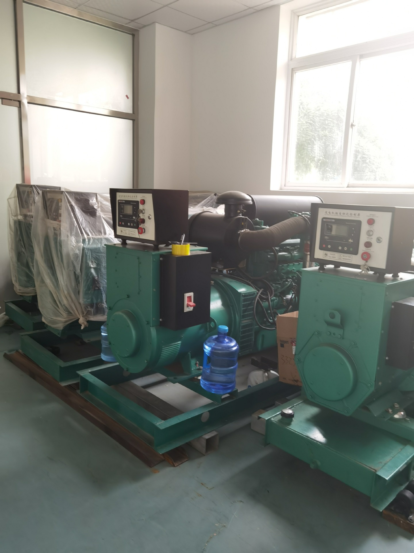 北京发电机组150KW玉柴带自动保护控制型柴油发电机组现货