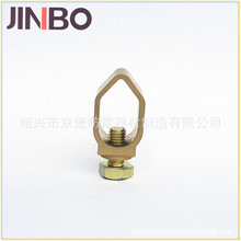 G型线夹 黄铜 接地线夹 Earth rod clamp 5/8， 3/4， 1/2