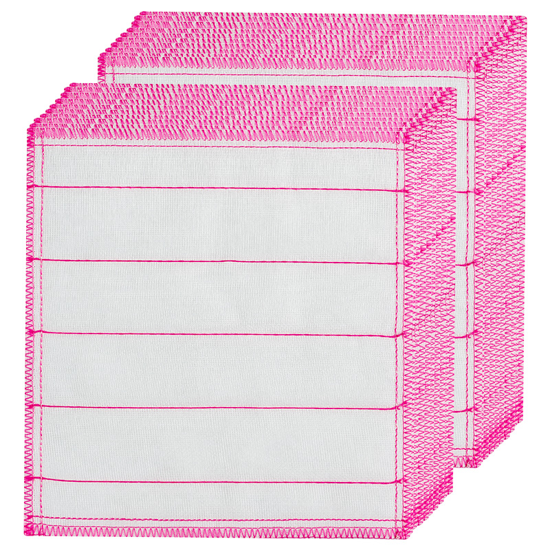 Paño para lavar platos, toalla absorbente para lavar platos sin pelusa para el hogar, toalla especial para cocina, estropajo, no se mancha fácilmente con aceite, trapo de algodón puro