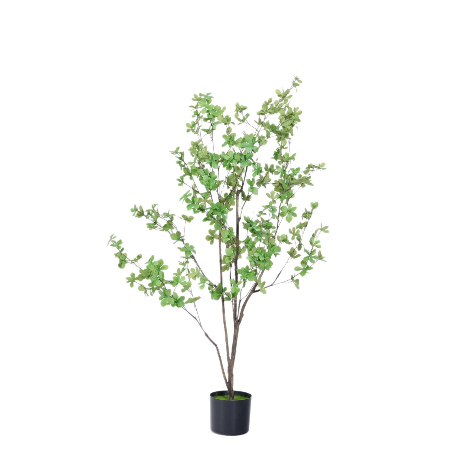 Simulación de plantas verdes de alto nivel de lujo ligero de plantas falsas biónicas interiores maceta sala de estar decoración paisajística de aterrizaje image 6