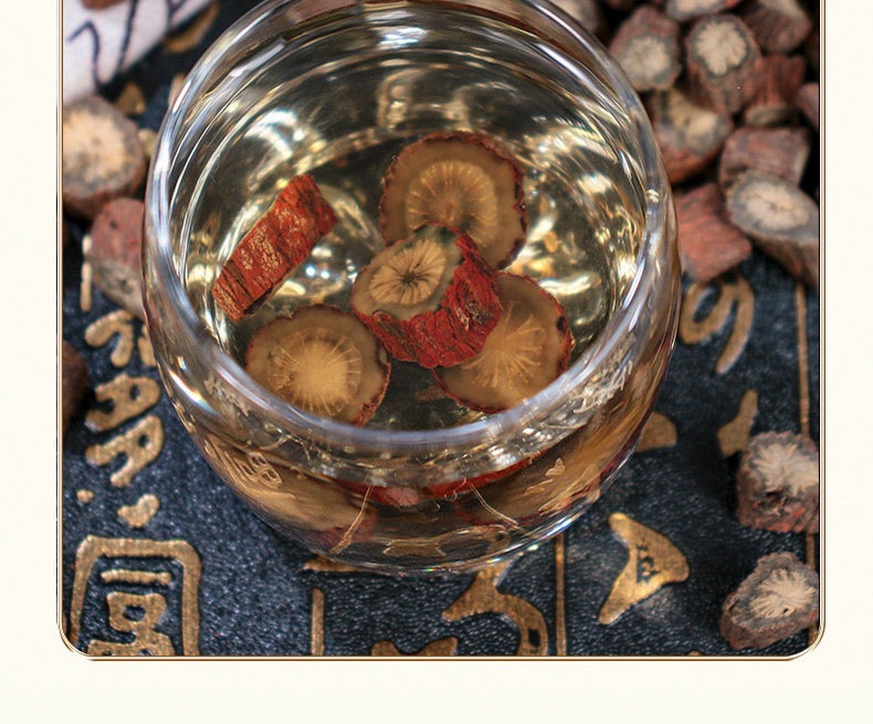 Dried Danshen Red Sage Slices 500g Dan Shen Salvia miltiorrhiza Root for Tea and Decoction preparation