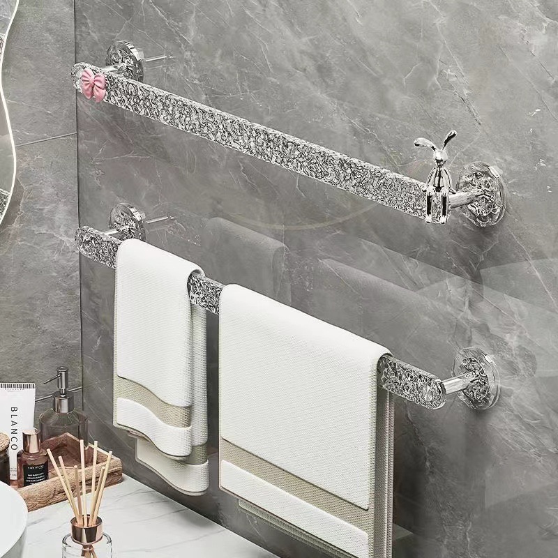 토끼 수건 랙 50cm (더블)