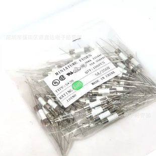 5*20�մɱ��U�z�� �pñ���� ���۶α��U�z T0.5AT1AT2A-30A 250V