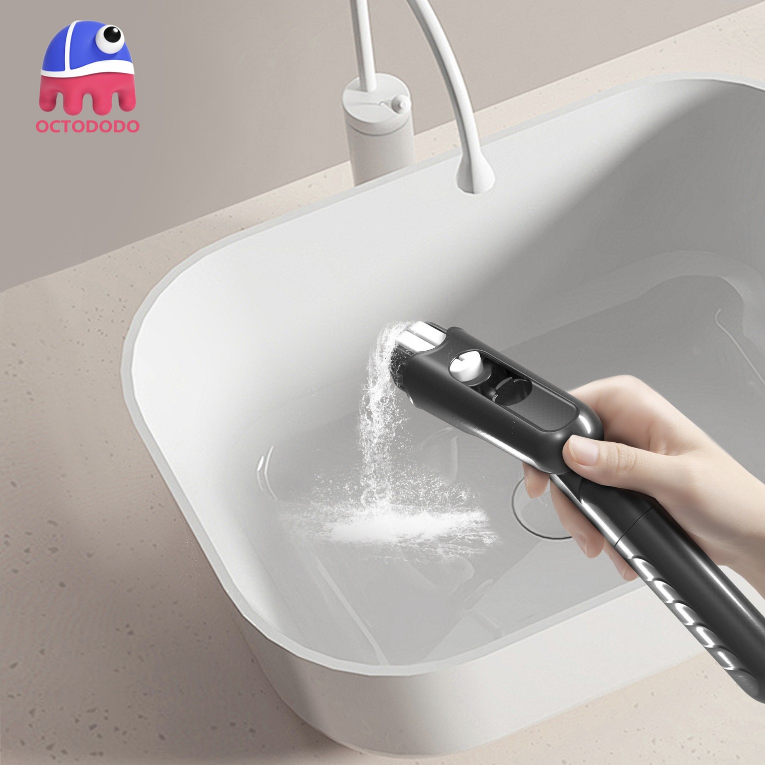 Cerca de la mesa, rociar agua, trapeador pequeño, limpiar a mano, lavar a mano, cocina, baño, inodoro, vidrio, trapeador pequeño, limpiar