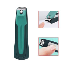 现货不锈钢指甲刀单个礼品创意指甲钳套装防飞溅指甲剪刀大号批发