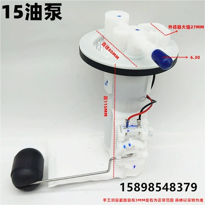 Fuel tank Zongshen, Qianjiang electric-injection scooter - 15-oil-pumps