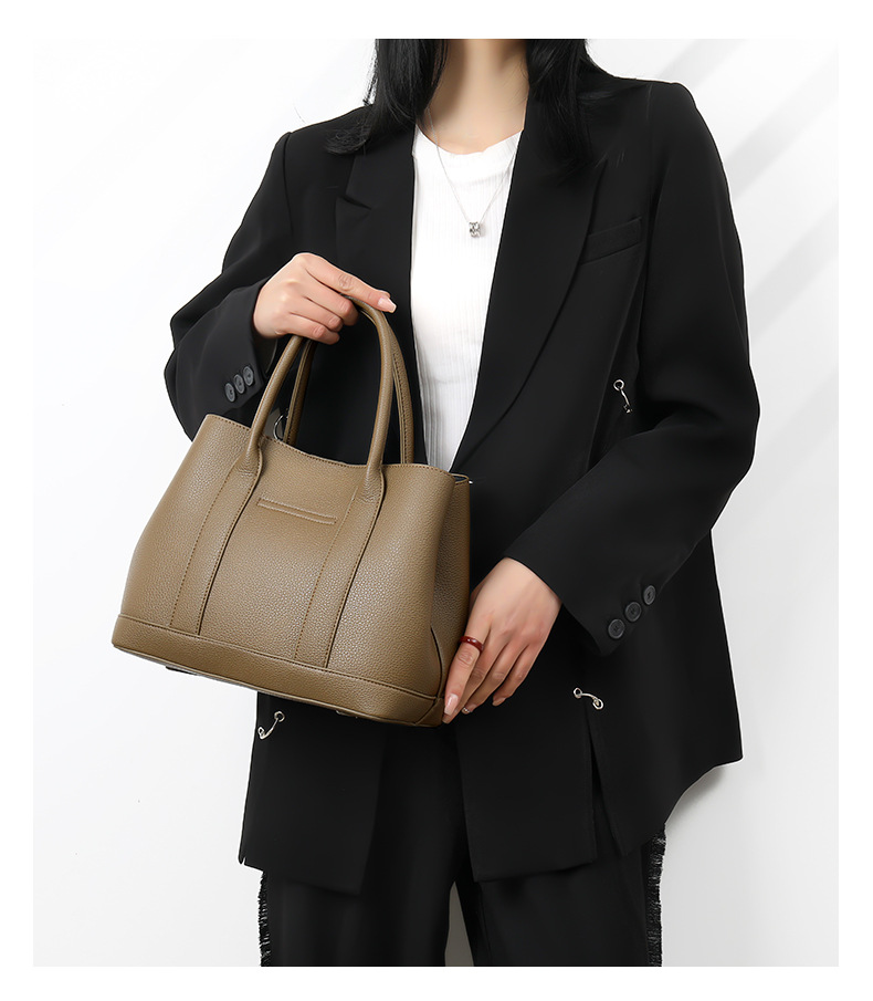 Damen Handtasche Elegant Für Damen Geräumige Umhängetasche_voghion.com