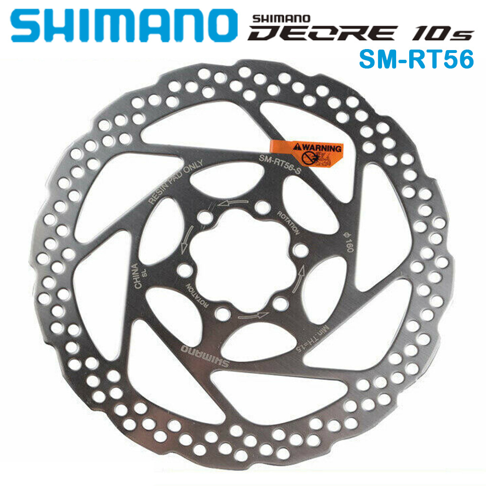 SHIMANO RT26 RT56 六钉碟片山地车自行车刹车碟片详情13