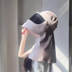 電気自動車用日よけ帽子、女性用日よけ帽子、サイクリング用マスク、吹き飛ばされないマスク、フルフェイスマスク、養蜂家アウトドア