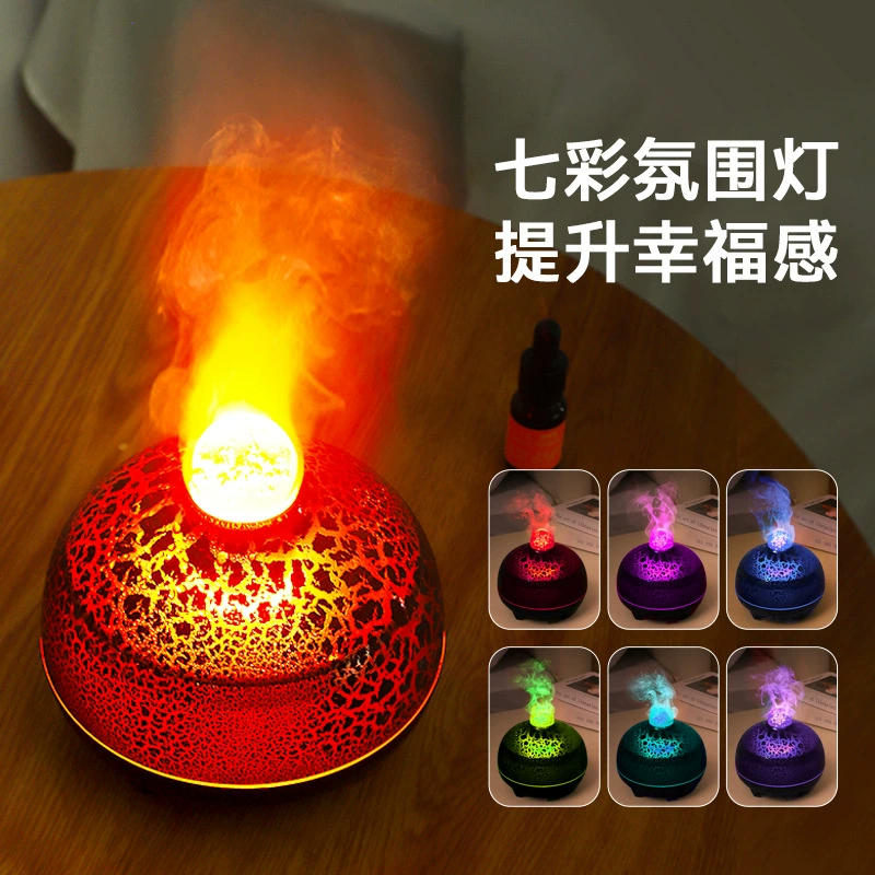 Ультразвуковой аромат diffuser, бесшумный вместительный увлажнитель для офиса, прямые поставки с завода (кросс-бордер)