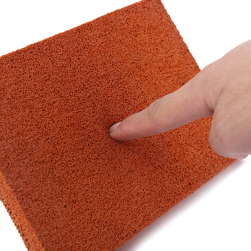 Venta directa de fábrica de goma de espuma de paleta de goma paleta artesano herramienta de arcilla de goma paleta raspador