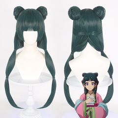 カルダモン薬屋少女のラシャ猫cosかつらシミュレーション頭皮メーカー直販サポート代発