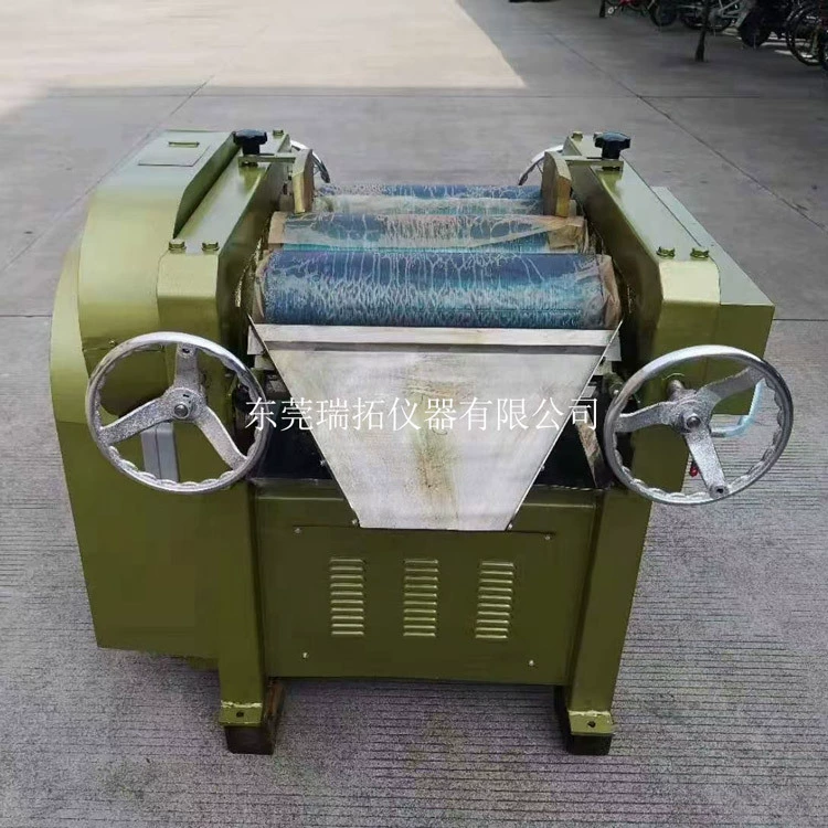 Настраиваемый три ролика шлифовальный станок краска пигмент шлифовального оборудования лаборатории три ролика машина