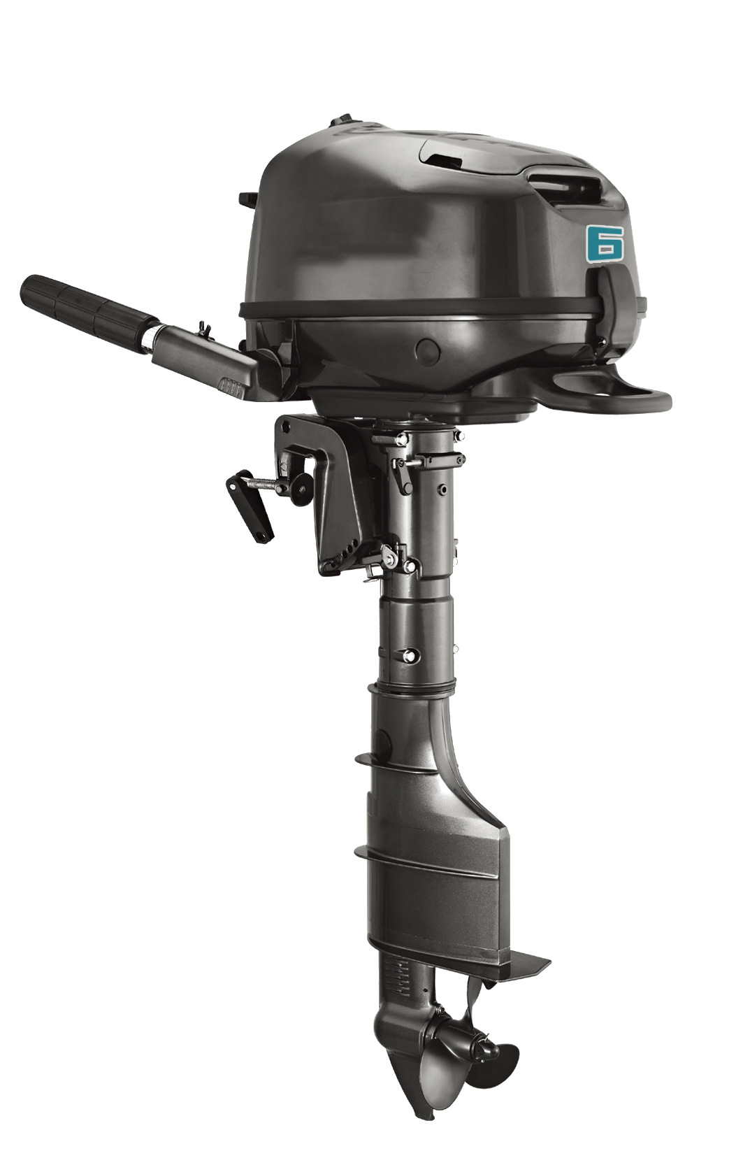 舷外机 船体发动机 整机4冲6马力