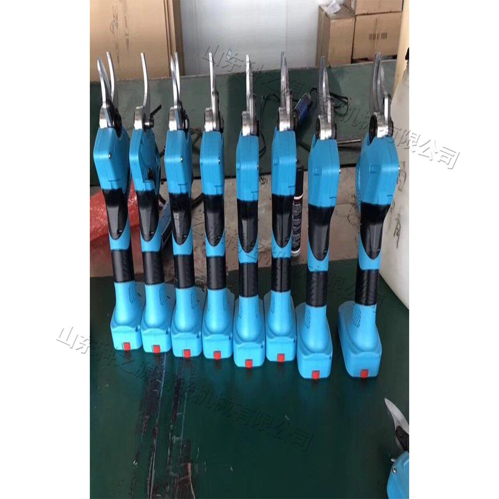 电动式果树修枝剪 农用树枝一体化修剪设备 便携式锂电池剪刀