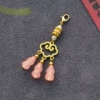 Gourd pendant [pink one]