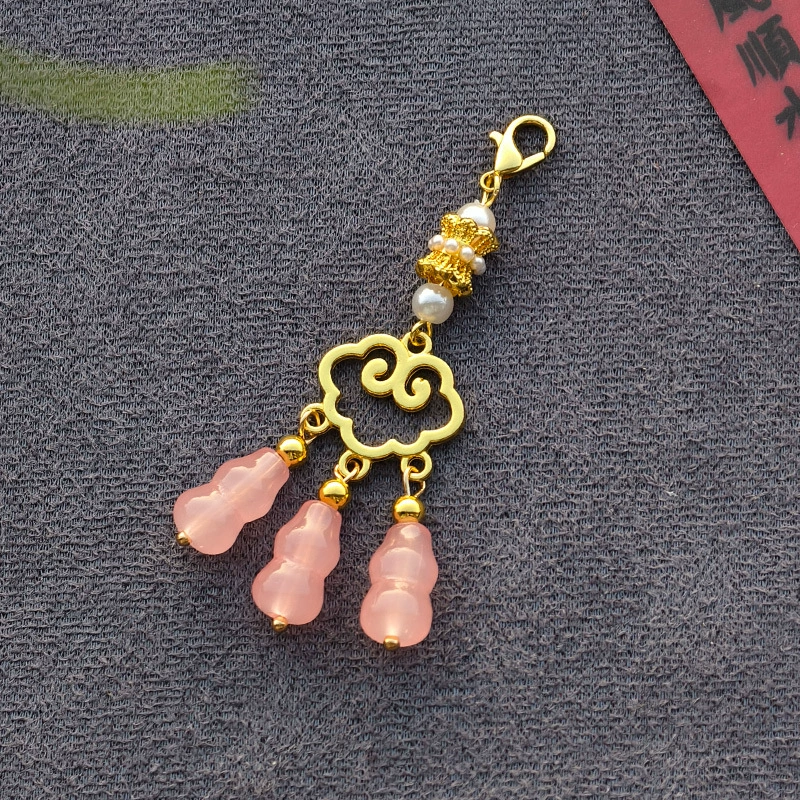 Pendant, sophisticated cheongsam, accessory, DIY
