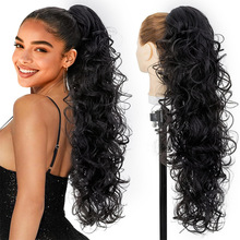 �羳�W��Ů�ߜؽz�L���l�Rβץ�A�S���ٰl�p�ӽӰlPonytail Hair