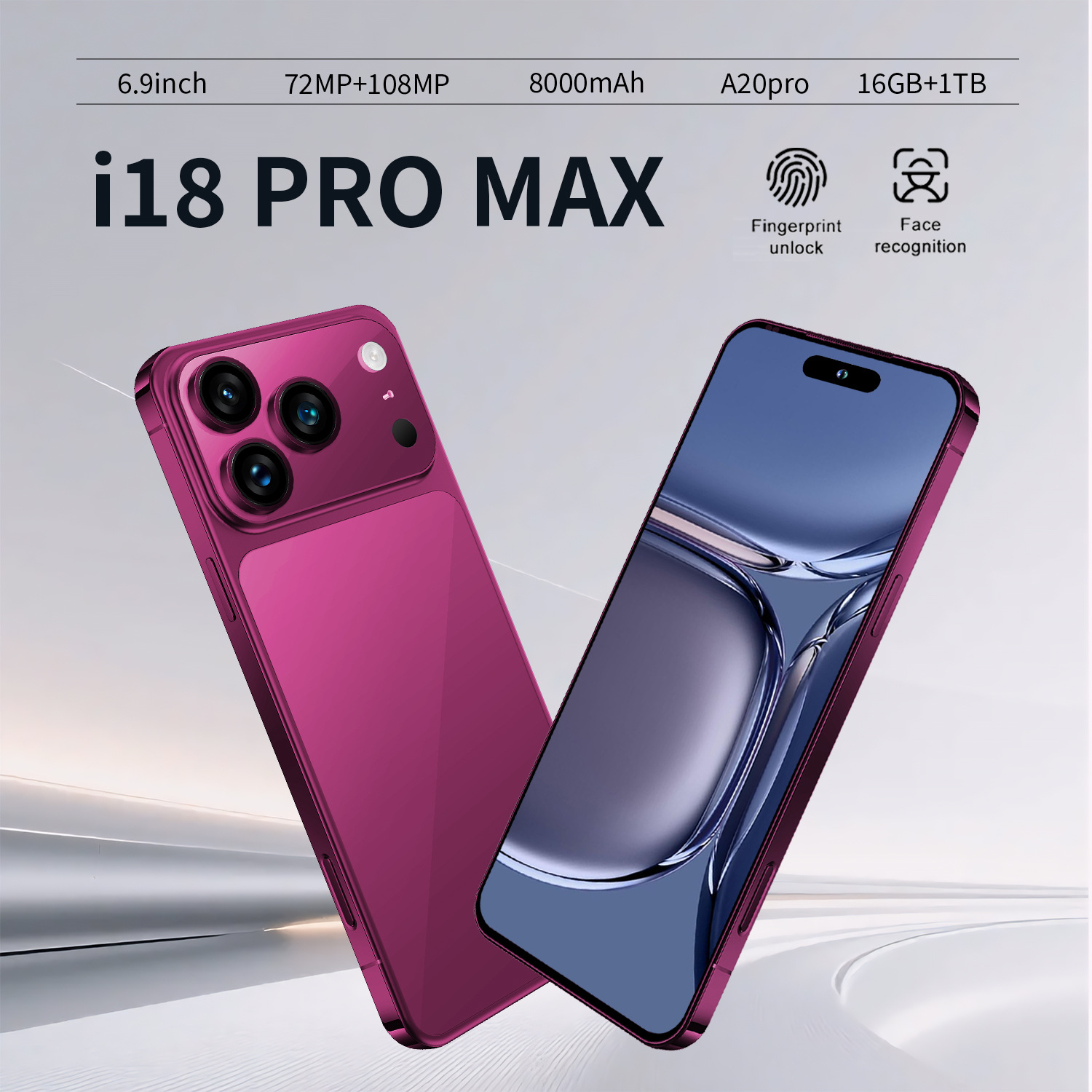 5G smartfon 4+64GB yaddaşlı mobil telefon