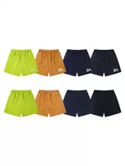 Cross-Border Trendy Brand Stussy Classic Logo Print Inner Mesh Quick-Dry Beach Shorts for Men and Women