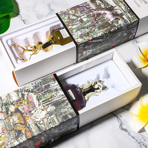 Di Xianger animal head fox elk animal perfume student Lord George's tragic rose long-lasting eau de toilette