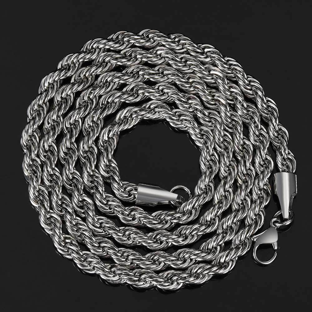 Twist Chain Necklace 8