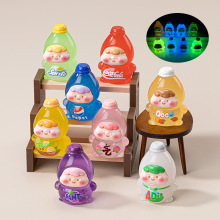 夜光气泡水崽崽 diy树脂配件车载摆件儿童礼物直播对对碰盲袋盲盒