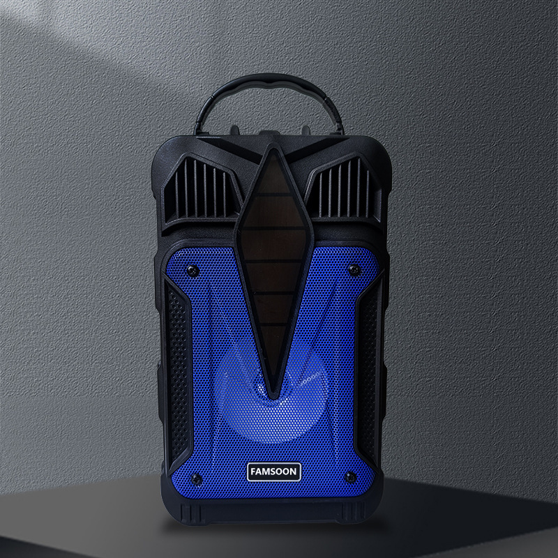 KTS advertising promotion subwoofer USB audio wireless Bluetooth connection camping Speaker long standby