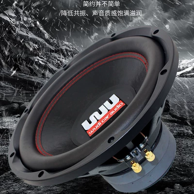 Car speaker/subwoofer inch woofer mid-bass full frequency - single-horn-10-inch-double-voice-coil-woofer