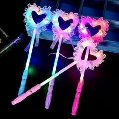 2023 Concert Glow Stick Star Fluorescent Stick Flash Fairy Stick Street Stall Toy Promotion Event Gift Wholesale