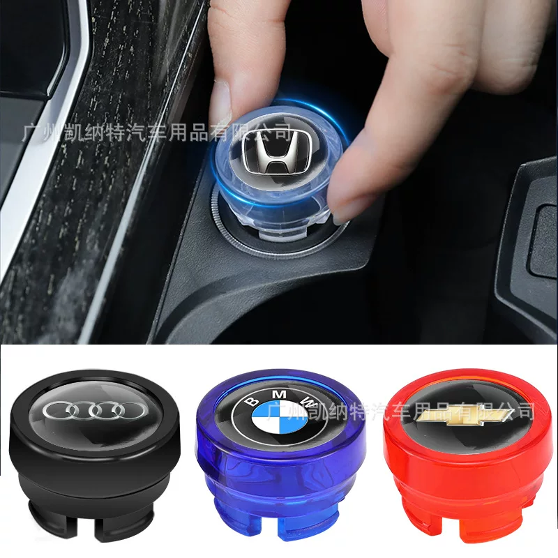 Universal Lighter Dust Cover Protective Cap, Waterproof Cigarette Lighter Plug, Assorted Colors