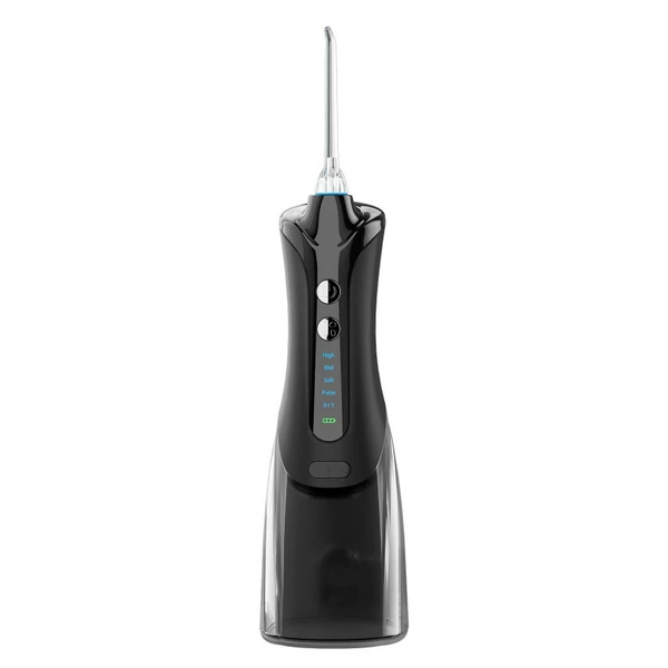 Electric Dental Irrigator-Glossy Black