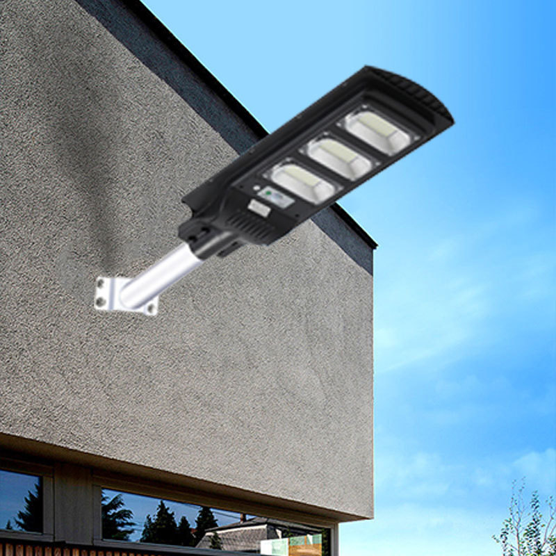 lámpara solar integrada King Street Light Control Road Outdoor Inducción del cuerpo humano lámpara solar LED