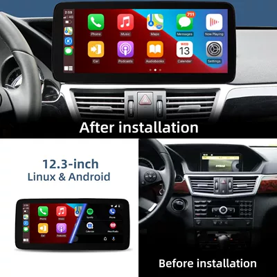 Car Bluetooth Carplay Is Suitable DVD Navigation