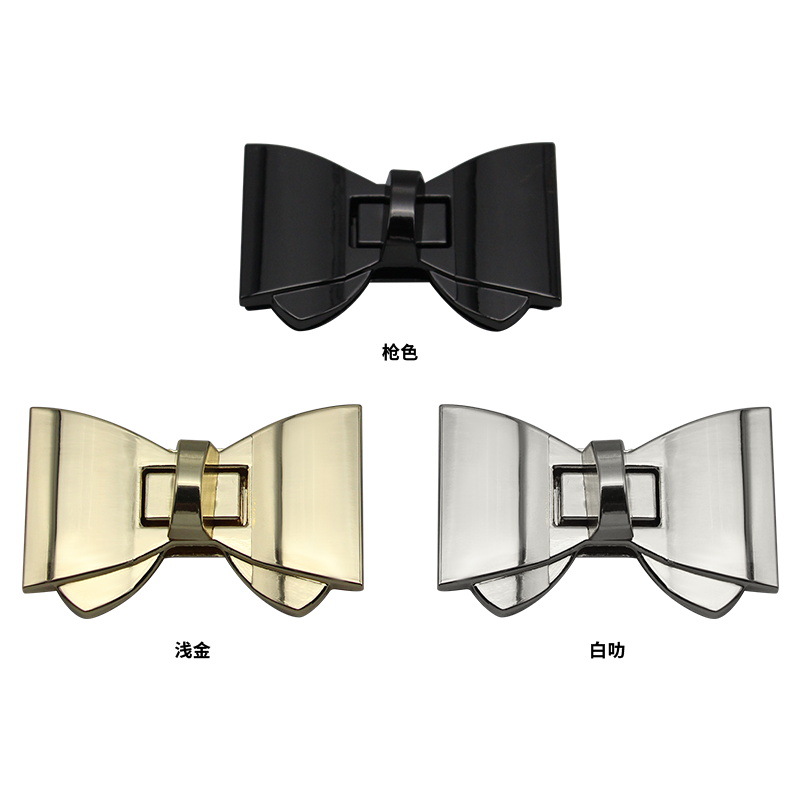 Bag accessory with bow