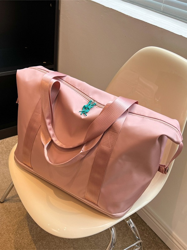 Bolso de viaje de expansión de maternidad de gran capacidad, bolsa de almacenamiento de equipaje, bolsa de fitness, bolsa de viaje de negocios de corta distancia, portátil