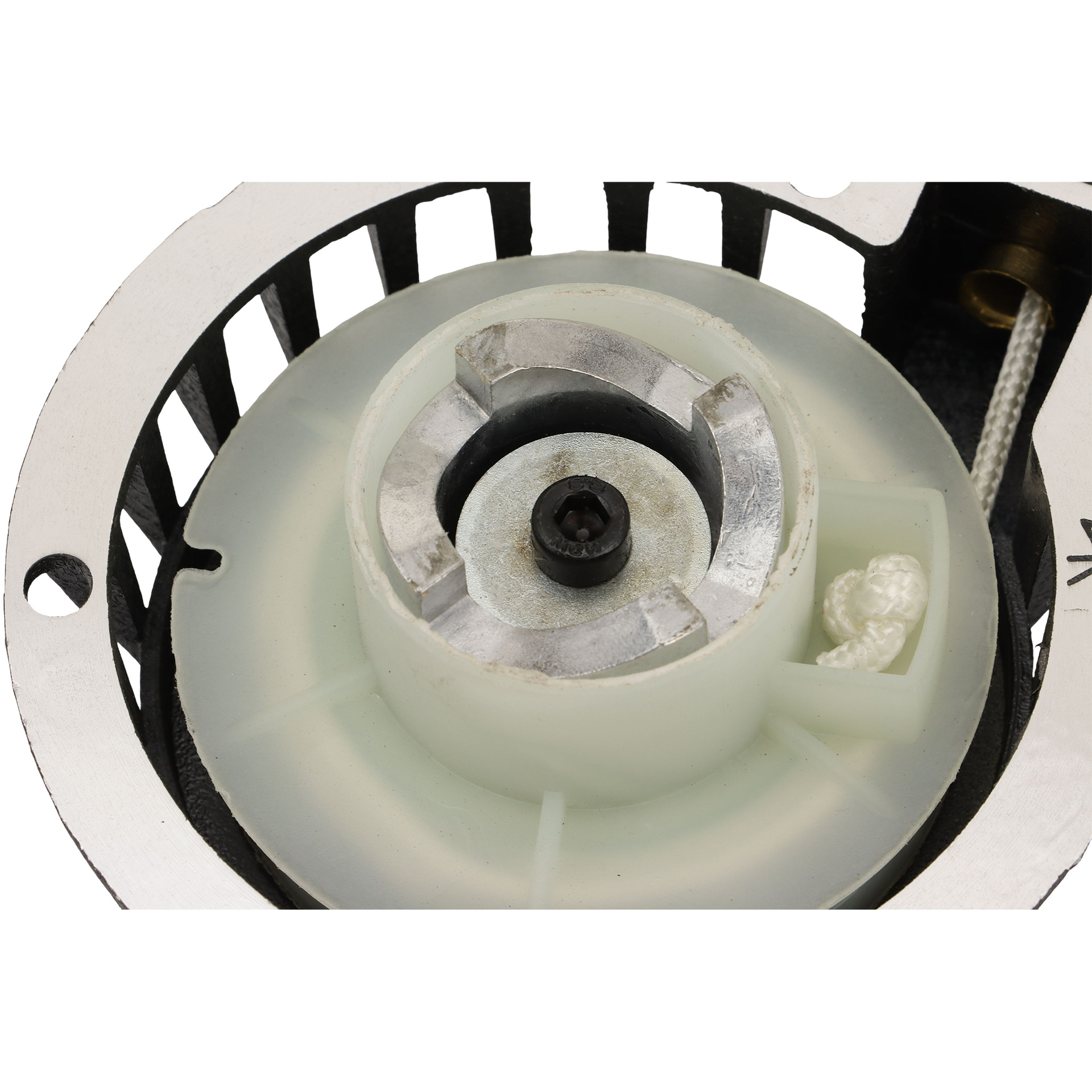 Motorcycle black pull start recoil starter replacement 2 stroke cutting machine scooter water pump