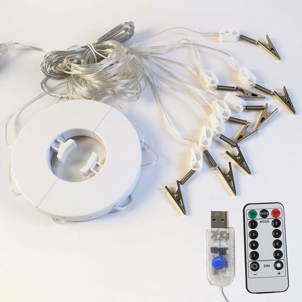 Control Remoto + USB 104LED